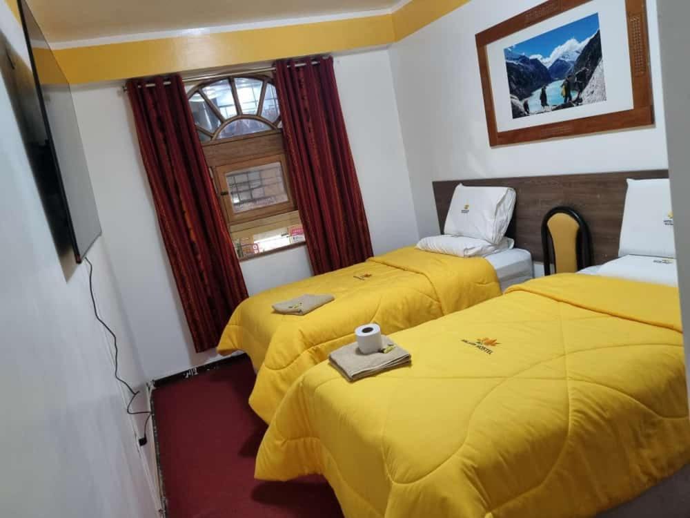 Hotel Valery II Huaraz  Exteriör bild