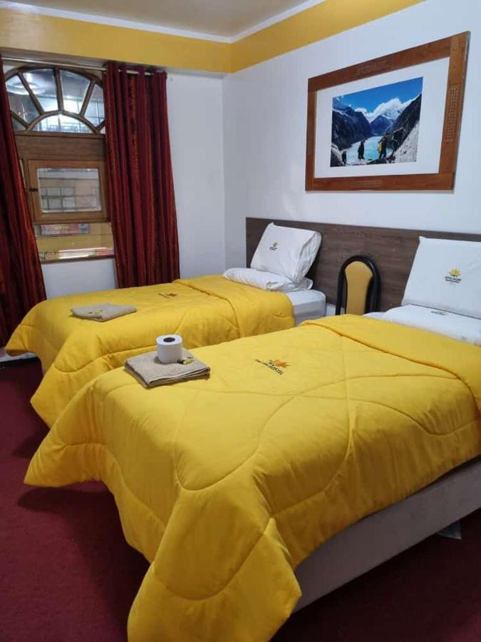 Hotel Valery II Huaraz  Exteriör bild