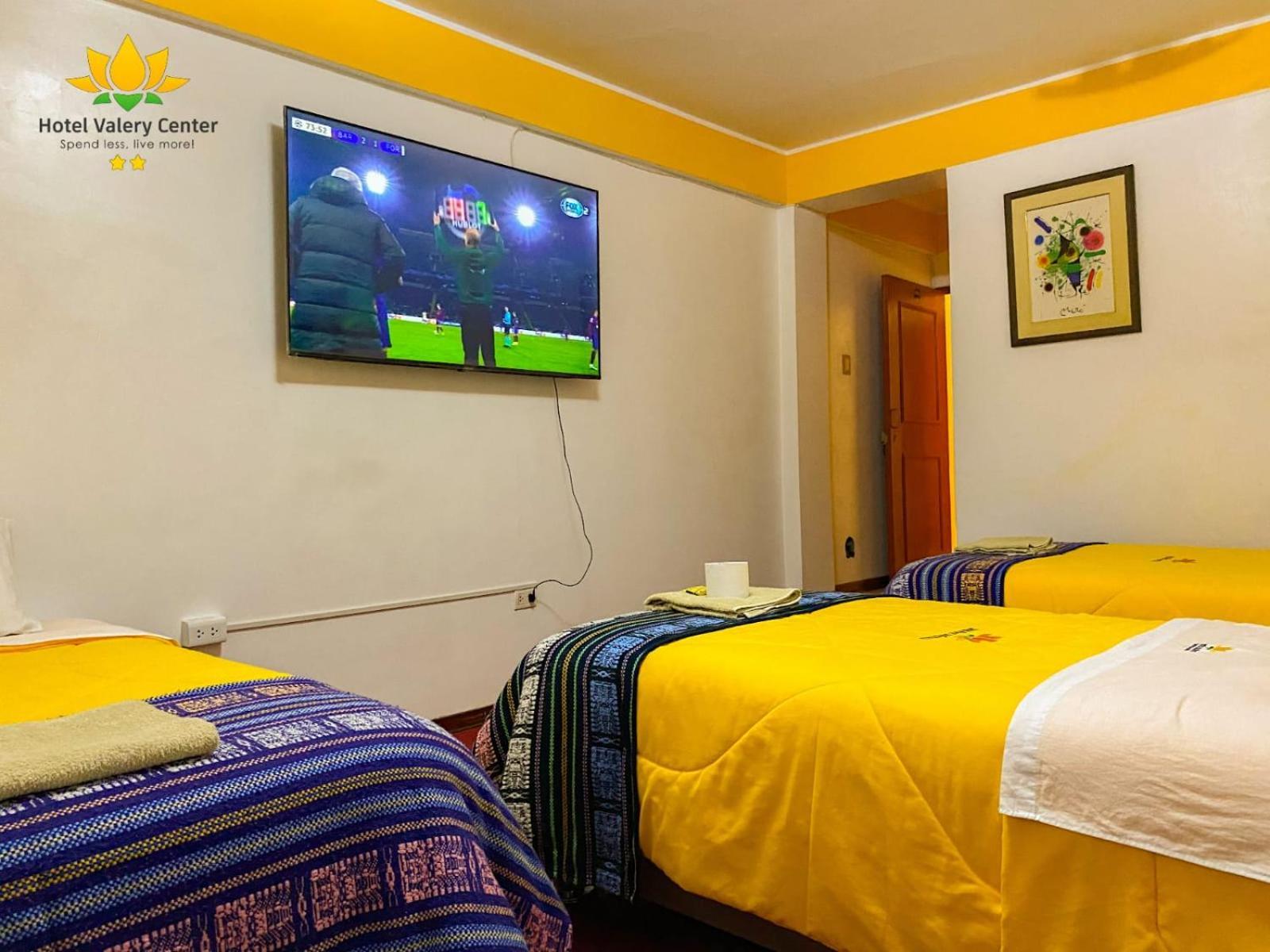 Hotel Valery II Huaraz  Exteriör bild